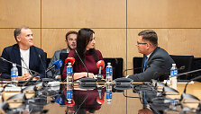 Mindaugas Lingė, Inga Ruginienė, Laurynas Kasčiūnas