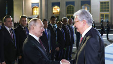 Vladimiras Putinas, Kassymas-Jomartas Tokayevas
