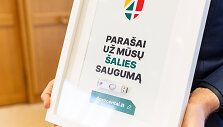 Iniciatyvos &bdquo;4 procentai&ldquo; atstovai susitiko su Seimo Pirmininke