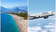 Oro bendrovė &bdquo;SunExpress&rdquo; tiesioginiais skrydžiais sujungs Vilnių ir Antaliją