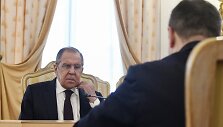 Rusijos užsienio reikalų ministras Sergejus Lavrovas