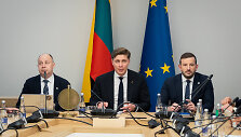 Socialdemokratų partijos, Lietuvos valstiečių ir žaliųjų sąjungos bei Demokratų sąjungos &bdquo;Vardan Lietuvos&ldquo; atstovų derybos 