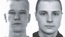 Įtariamieji Rytis Gudynas ir Deividas &Scaron;česnavičius