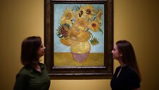 Vincento van Gogho paveikslas &bdquo;Saulėgrąžos&ldquo; 