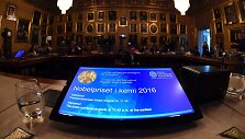Stokholme skelbiami chemijos Nobelio premijos laureatai