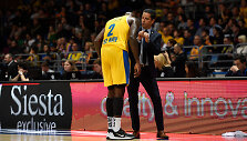 Ioannis Sfairopoulos ir Quincy Acy