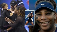 Serena Williams ir Alexis Ohanianas su dukra