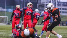Amerikieti&scaron;ko futbolo rungtynės, Vilnius Iron wolves &ndash; Kaliningrado Amber hawks