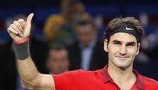 Rogeris Federeris prisijungė prie &Scaron;veicarijos teniso rinktinės  