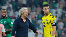 Jorge Jesusas ir Cristiano Ronaldo
