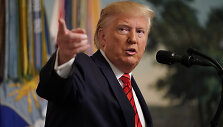 Donaldo Trumpo spaudos konferencija