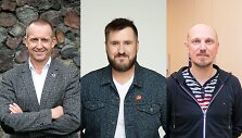 Martynas Tyla, Gediminas Jaunius, Vaidas Stackevičius