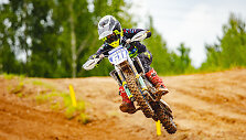Kar&scaron;tas savaitgalis Lietuvos motokroso sportininkams