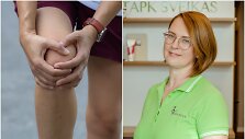 Kineziterapeutė Vilma Karosienė &ndash; apie sąnarių skausmą ir &bdquo;tra&scaron;kėjimą&ldquo;