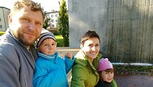 Elvira Drozdova su &scaron;eima