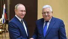 Vladimiras Putinas ir Mahmudas Abbasas