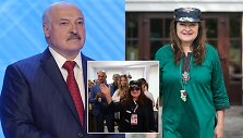 Birutė Petrikytė ir Aleksandras Luka&scaron;enka