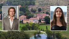 &bdquo;Chateau Miraval&ldquo;, Bradas Pittas, Angelina Jolie