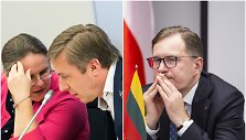 A.&Scaron;irinskienė, R.Karbauskis ir D.Žalimas
