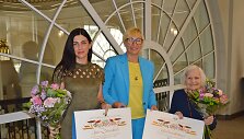 &Scaron;vietimo, mokslo ir sporto misterijoje apdovanota ra&scaron;ytoja Ignė Zarambaitė ir dailininkė Zofija Vainilaitienė