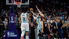 Lemiamas LaMelo Ballo metimas