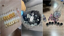 Kratų metu rastas ir paimtas elektroninių cigarečių skystis, sumai&scaron;ytas su psichotropinėmis medžiagomis