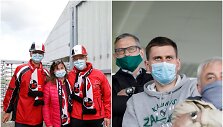 Futbolo rungtynėse Marijampolėje &ndash; 300 žiūrovų ir žinomi veidai