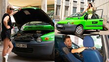 ZIP FM dovanoja automobilį &bdquo;Fiat Multipla&ldquo;