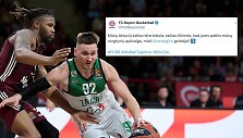 &bdquo;Bayern&ldquo; klubas pateikė staigmeną &bdquo;Žalgirio&ldquo; gerbėjams