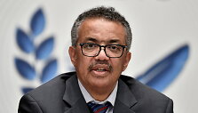 PSO generalinis direktorius Tedrosas Adhanomas Ghebreyesusas