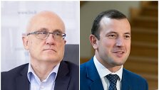 Stasys Jakeliūnas ir Virginijus Sinkevičius