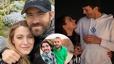 Mila Kunis ir Ashtonas Kutcheris, Blake Lively ir