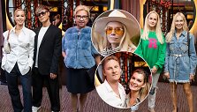 Indrė Burlinskaitė-Vaisieta su vyru, Nijolė Jagelavičienė, Erika Purauskytė, Justinas Lapatinskas su žmona, Diana Dargienė ir Edita Lavrinovič