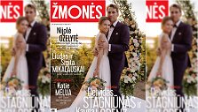 Deividas Stagniūnas ir Kavita Lorenz / Žurnalo &bdquo;Žmonės&ldquo; nuotr.
