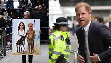Princas Harry tapo pirmuoju per daugiau nei 100 metų Didžiosios Britanijos karali&scaron;kosios &scaron;eimos nariu, davusiu parodymus teisme