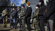 Ukrainos kariuomenės savanoriai