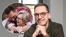Mantas Bertulis su mama