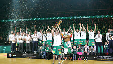 Kauno &bdquo;Žalgiris&ldquo; KMT laimėtojai