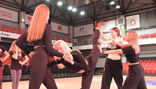 &bdquo;Rytas Dance Team&ldquo; &scaron;okėjos 