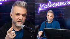 Andrius Mamontovas &bdquo;M-1&ldquo; laidoje &bdquo;Kalbėsimės&ldquo;