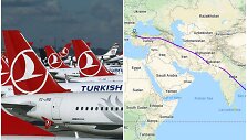 &bdquo;Turkish Airlines&ldquo; skrydžiai į Balį per Irano oro erdvę