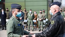 Keičiasi NATO oro policijos misiją atliekančių &scaron;alių pajėgos
