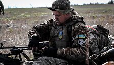 Ukrainos kariai fronte