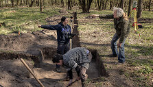 Čekų archeologai