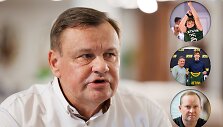Vydas Gedvilas aptarė svarbiausias Lietuvos krep&scaron;inio temas