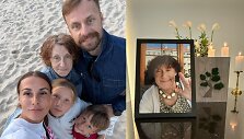 Veronika Montvydienė su &scaron;eima