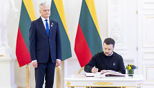 Gitanas Nausėda, Volodymyras Zelenskis