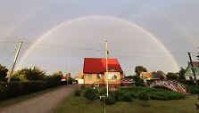 Tomo Viliu&scaron;io puoselėjama sodybos aplinka