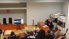 Riau&scaron;ininkų bylos kaltinamasis ir aktyvistas Andrejus Lobovas