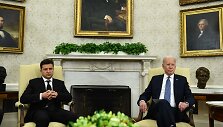 Volodymyras Zelenskis, Joe Bidenas